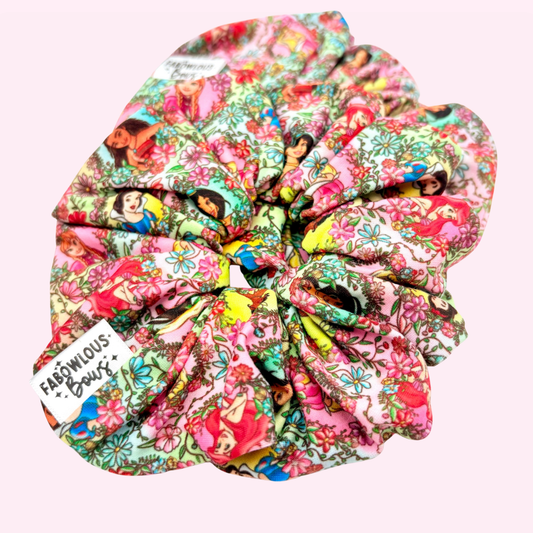 Floral Princesses // Scrunchie 3 for $25