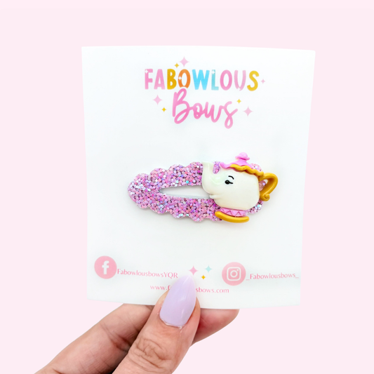 Mrs Potts // Deluxe Clip