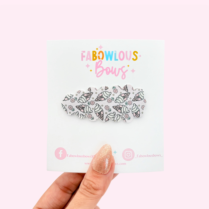 Sugar Ice Dreams • Snap Clip • 3 for $10