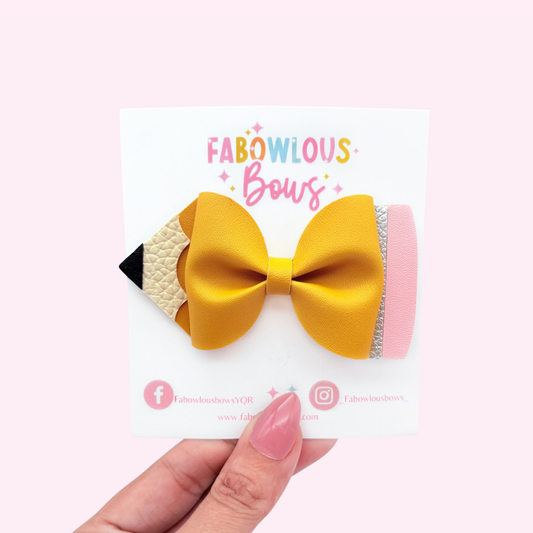 Pencil Perfect // Yellow