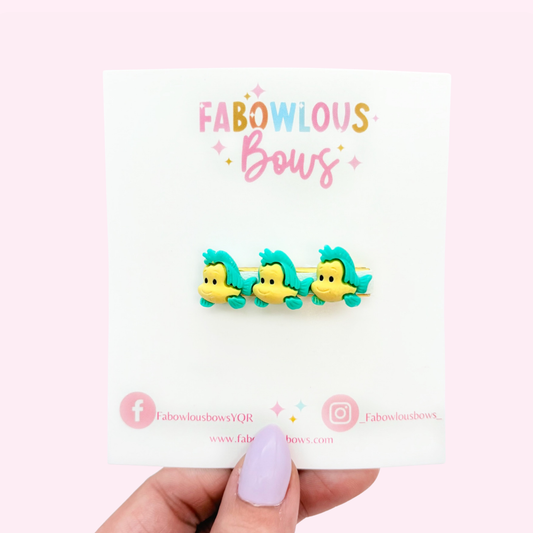 Friendly Fish // Trio Bar Clip