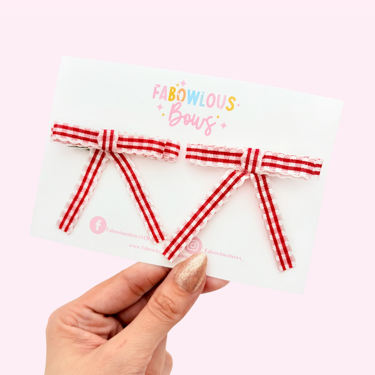 Frilly Picnic • Ribbon Pigtails