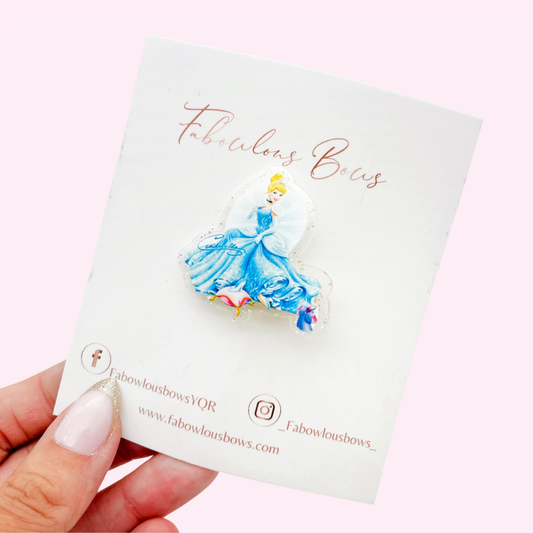 Acrylic Clip // Sale