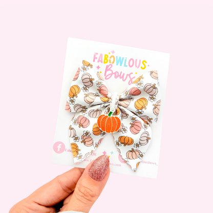 Pretty Pumpkin Patch • Sailor Bow