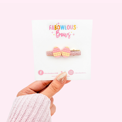 Neutral Easter Egg • Bar Clip