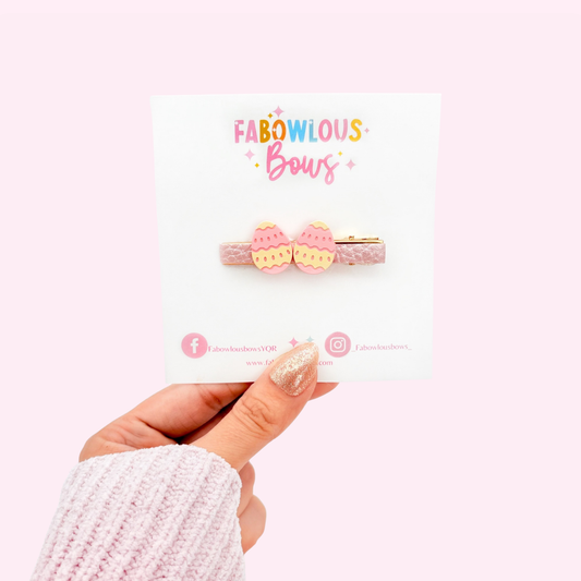 Neutral Easter Egg • Bar Clip