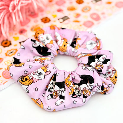 Halloween Cats • Scrunchie • 3 for $25