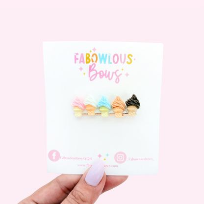Ice Cream Flavours // Bar Clip