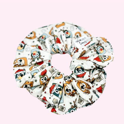 Christmas Pups // Scrunchie 3 for $25
