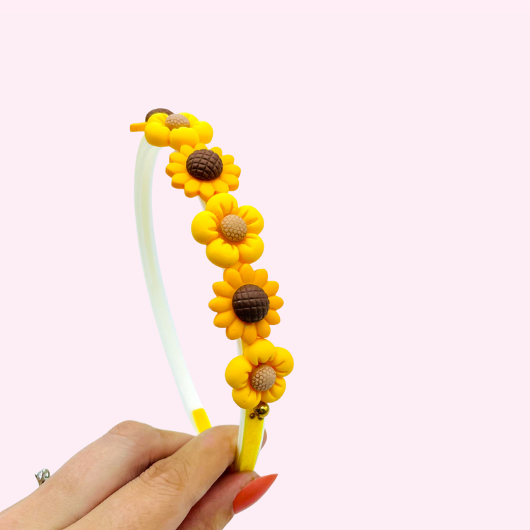 Sunflower Fields Headband