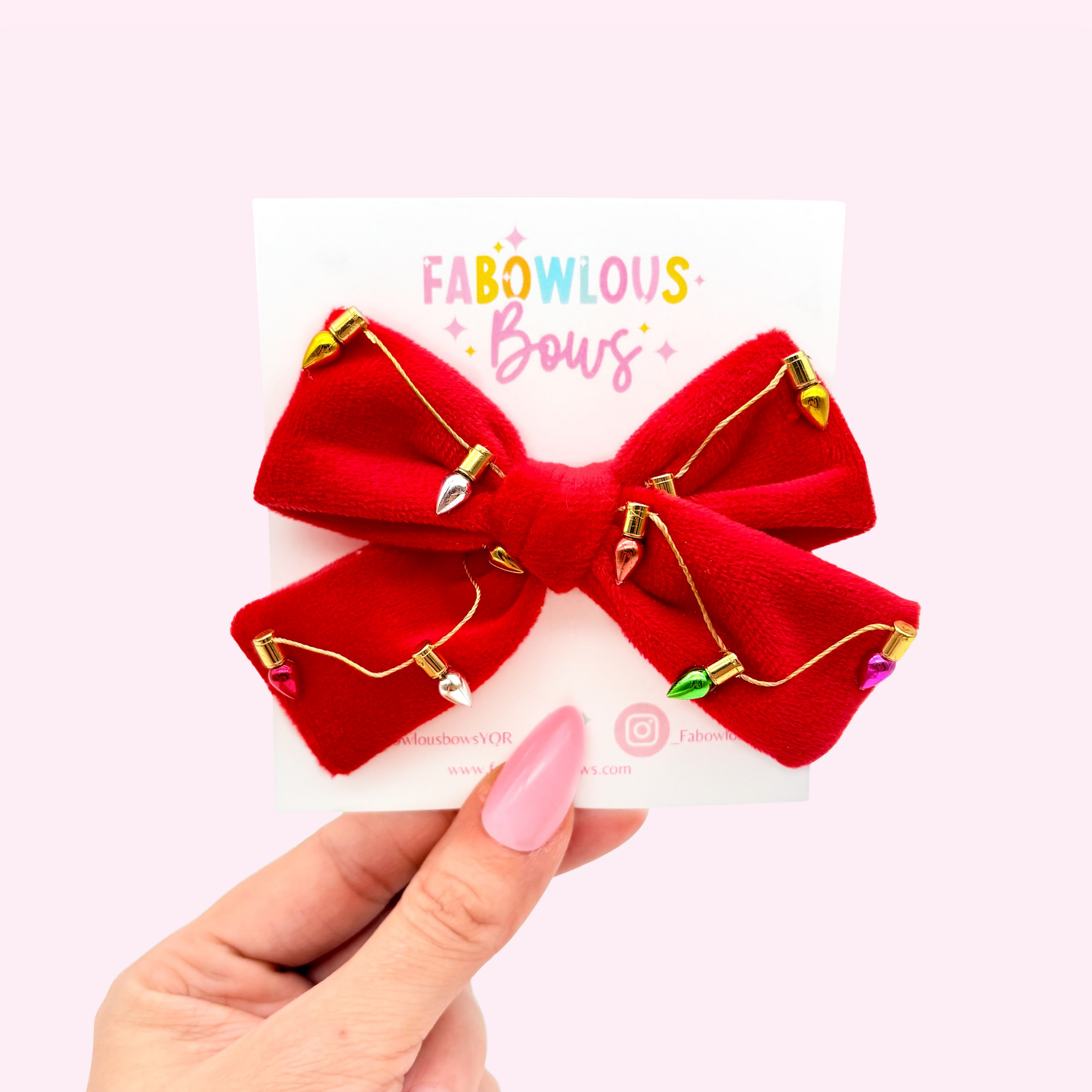 Merry & Bright // Red