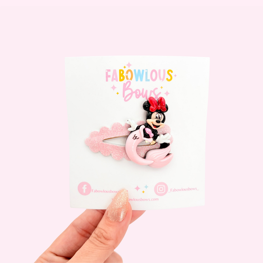 Mermaid Mouse • Deluxe Clip