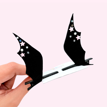 Sequin Bats // Pigtails