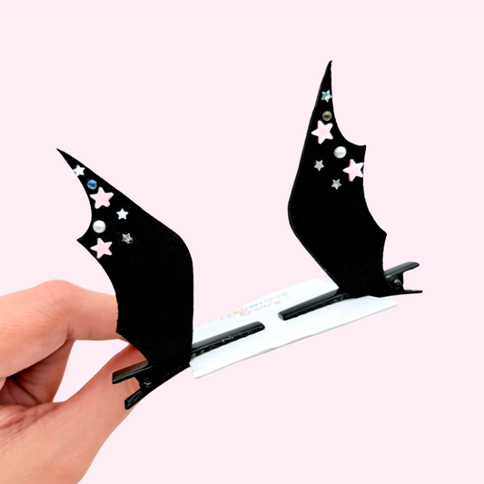 Sequin Bats // Pigtails