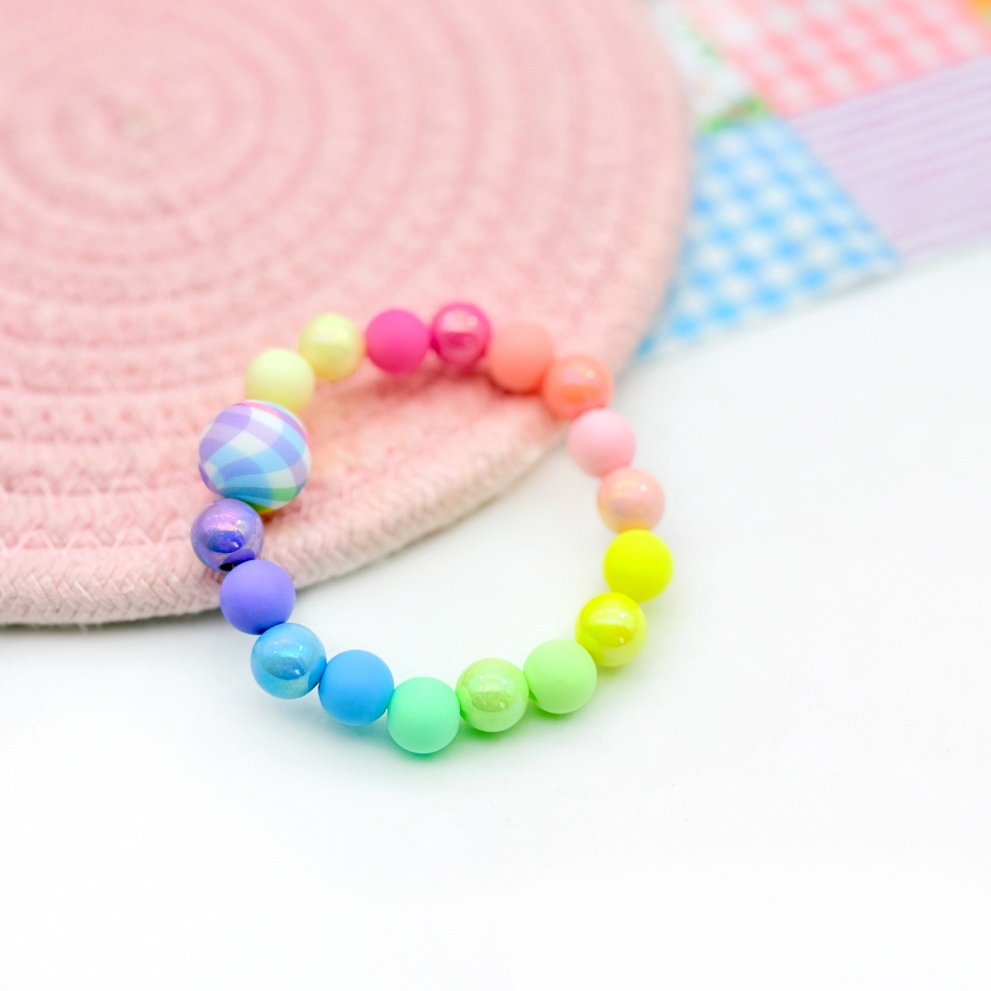 Pastel Spring Fling • Bracelet