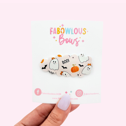Ghosty Girl // Snap Clip - 3 for $10