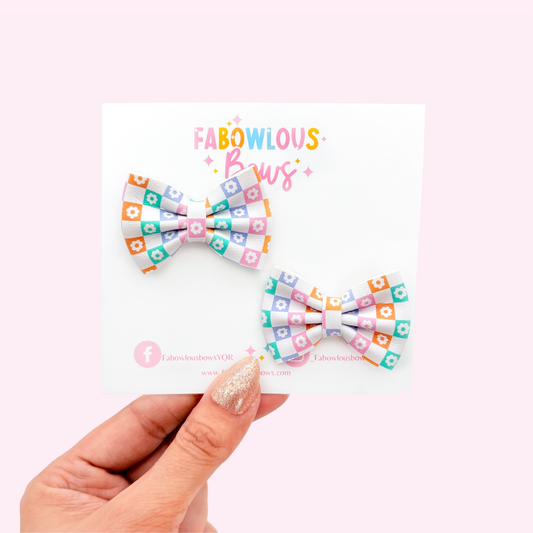 Boho Bloom • Mini Pinch Pigtails