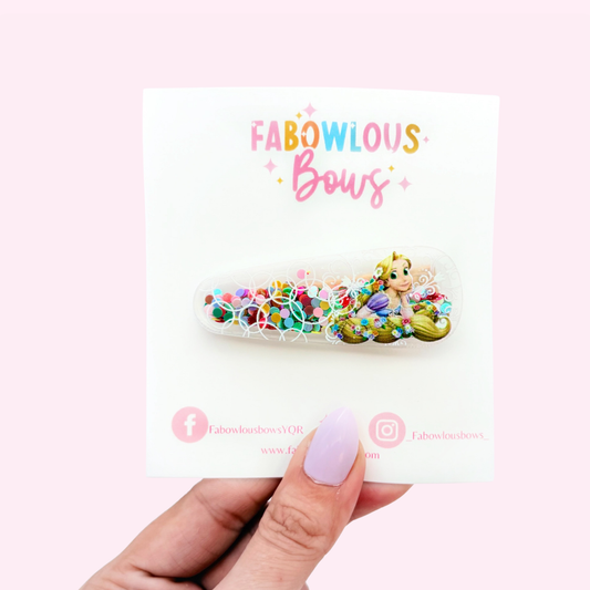 R Princess // Confetti Clip