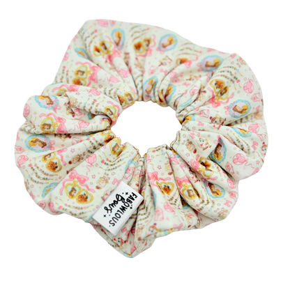 Belle Heart Locket - Scrunchie - 3 for $25