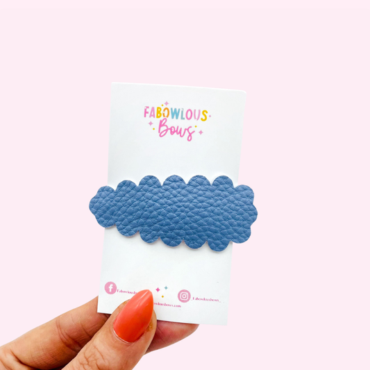 Matte Periwinkle // Snap Clip (3 for 10)