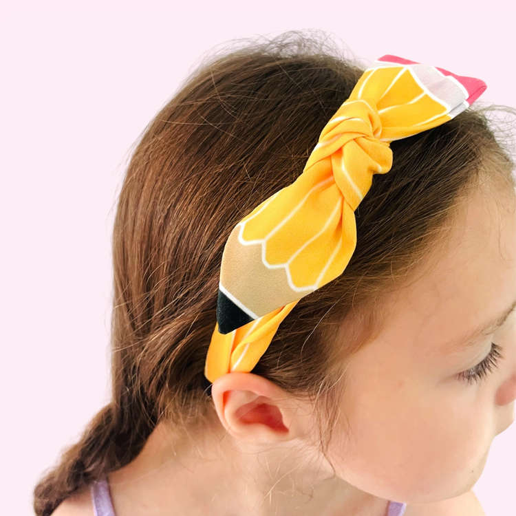 Pencil Perfect // Headband