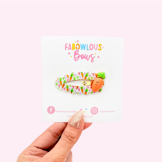 Cute Carrots • Deluxe Clip