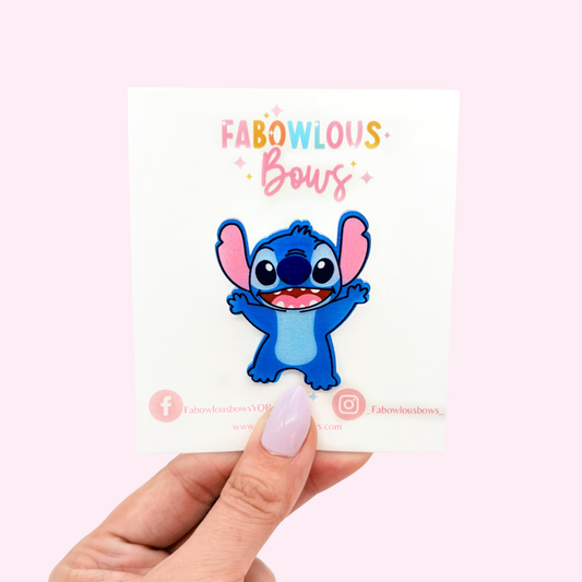 Ohana // Acrylic Clip (3 for 10)
