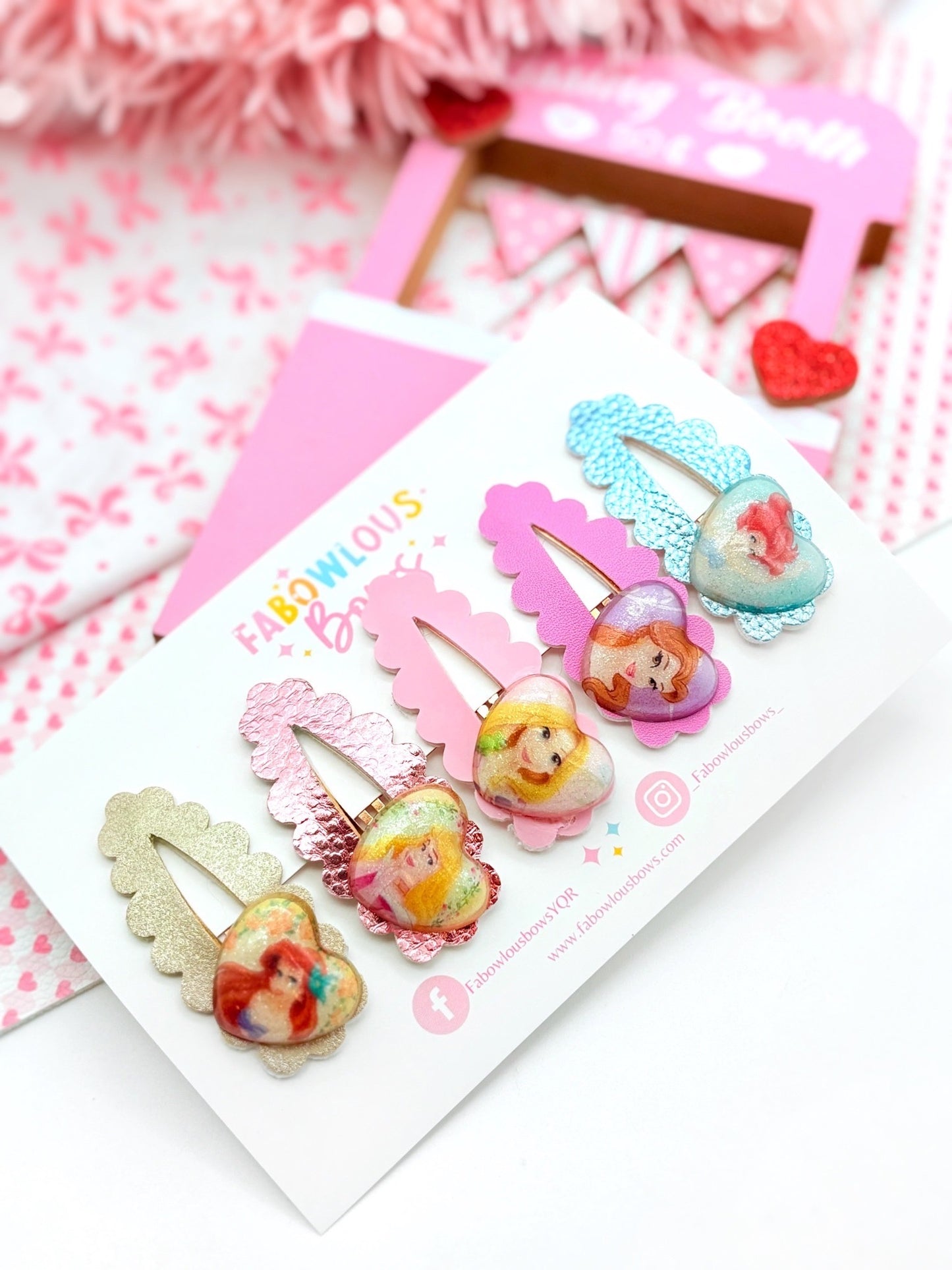 Mermaid Heart - Deluxe Clip