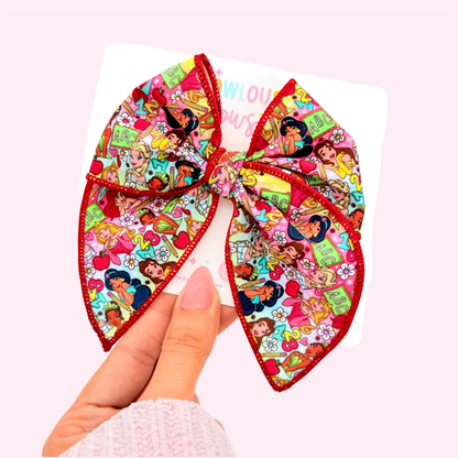 Princesses • Fabric Fable Bow