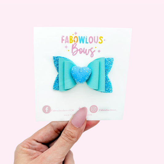 Jelly Tots - Blue Glitter