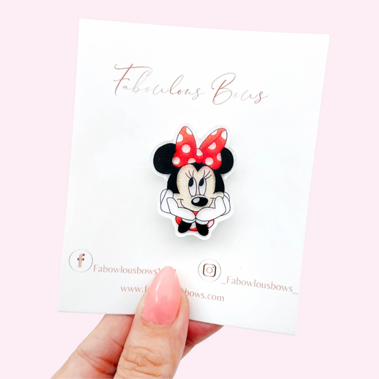 MM // Acrylic Clip (3 for 10)