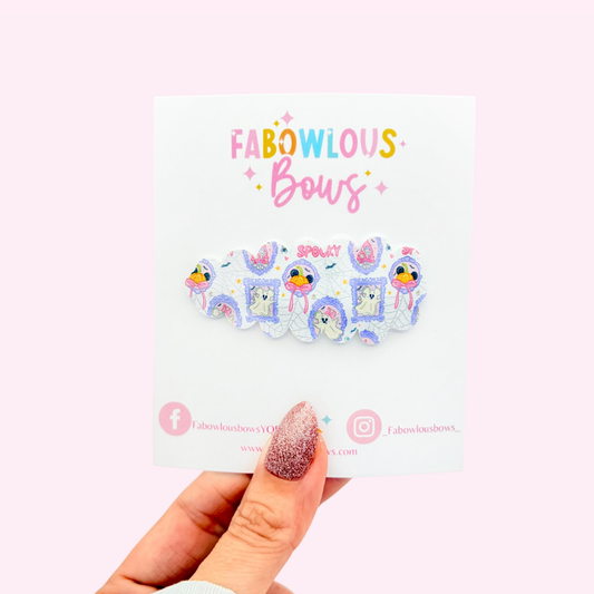 Minnie Monster • Snap Clip • 3 for $10