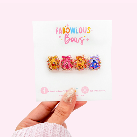 100 Acre Woods • Bar Clip