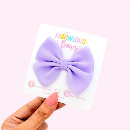 Chiffon Pinwheel • Lavender