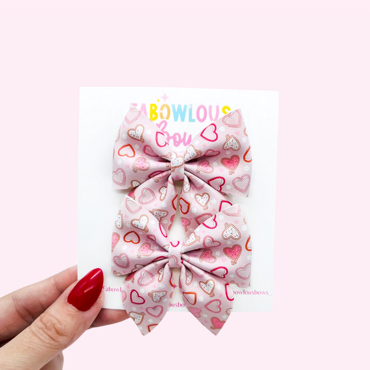 Cookies // Mini Sailor Pigtails