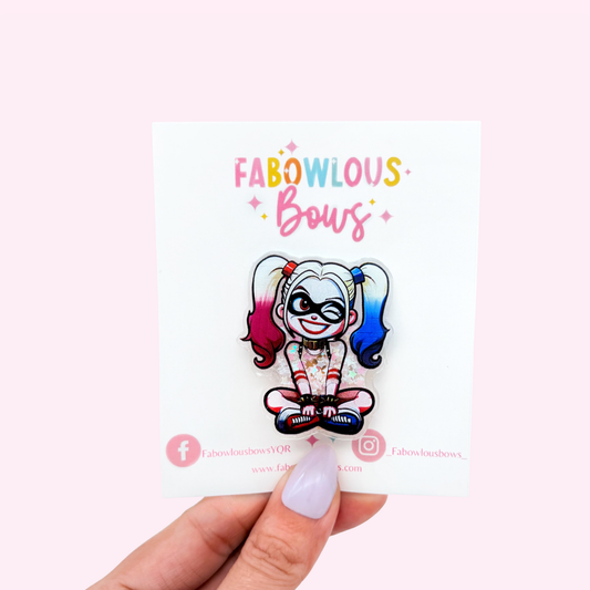 Harlequin // Confetti Clip