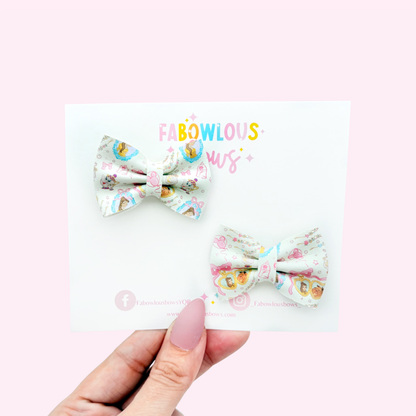 Belle Heart Locket - Mini Pinch Pigtails