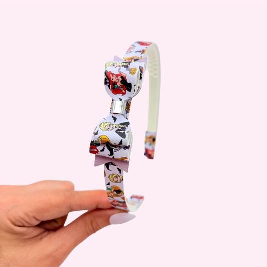 Halloween Princesses // Printed Headband