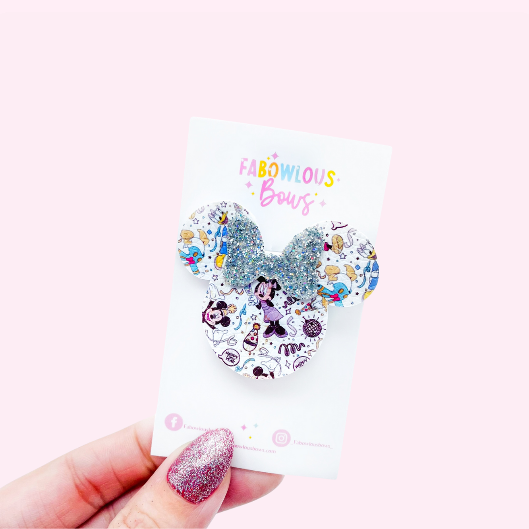 NYE Mouse // Silhouette Clip
