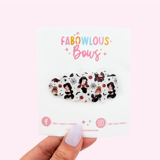 Spooky Season Princesses // Snap Clip - 3 for $10