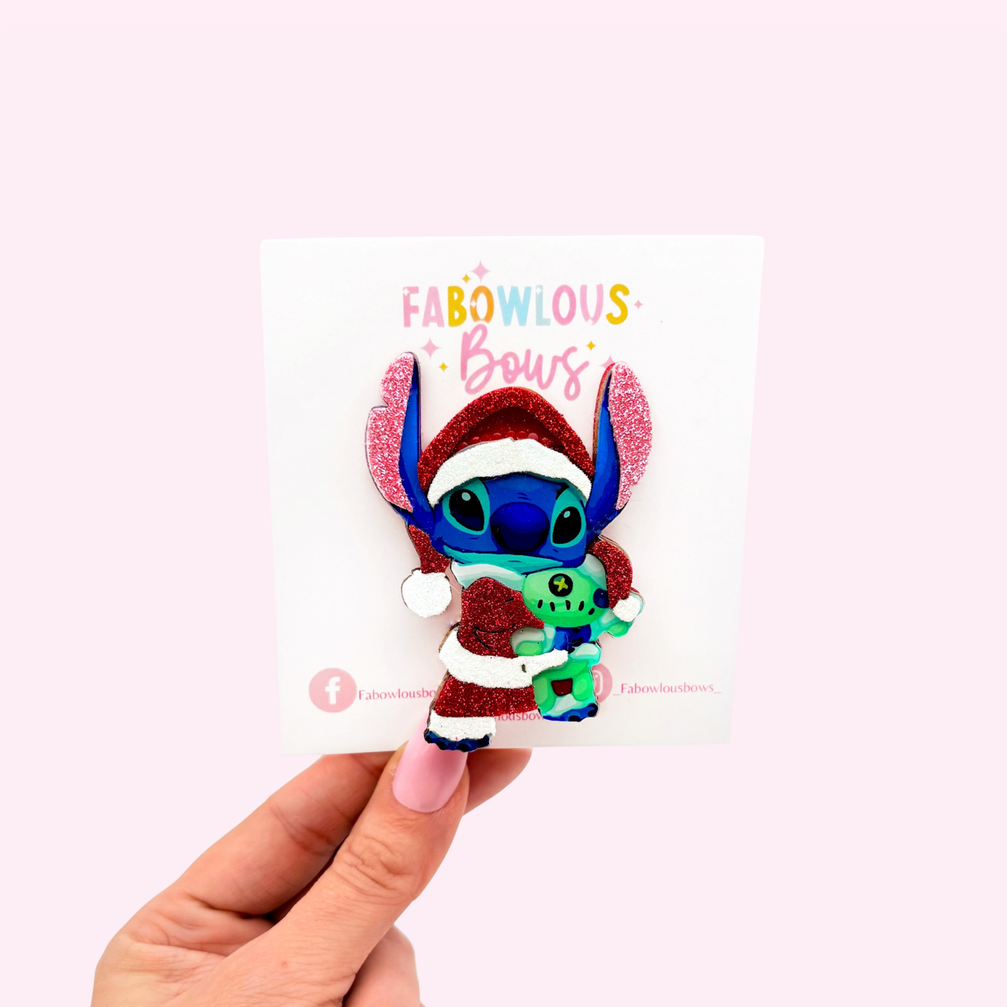 Ohana // Deluxe Confetti Clip