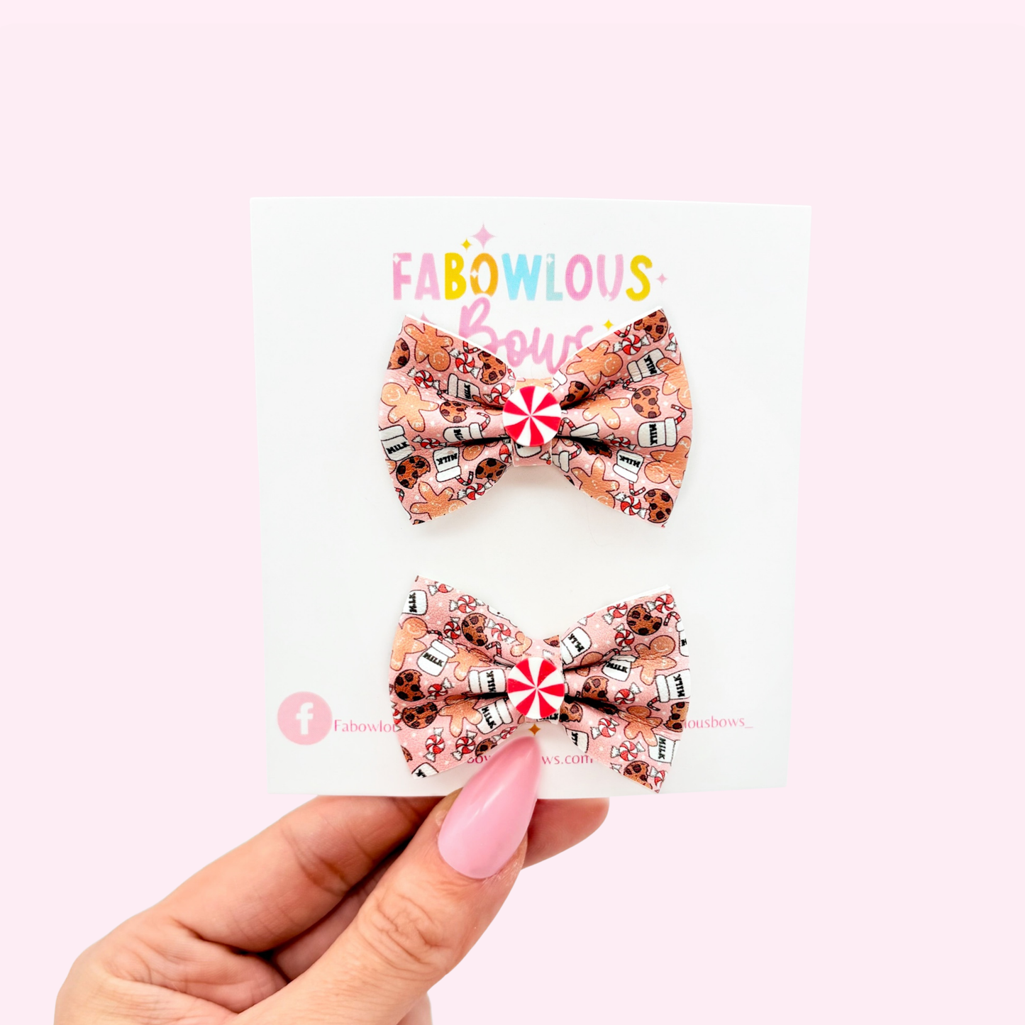 Milk & Cookies // Mini Pinch Pigtails