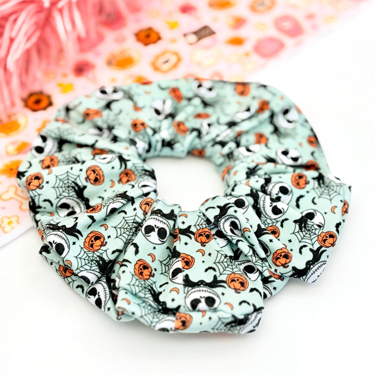 Pumpkin King • Scrunchie • 3 for $25