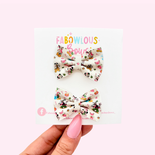 Mouse Crew // Mini Pinch Pigtails