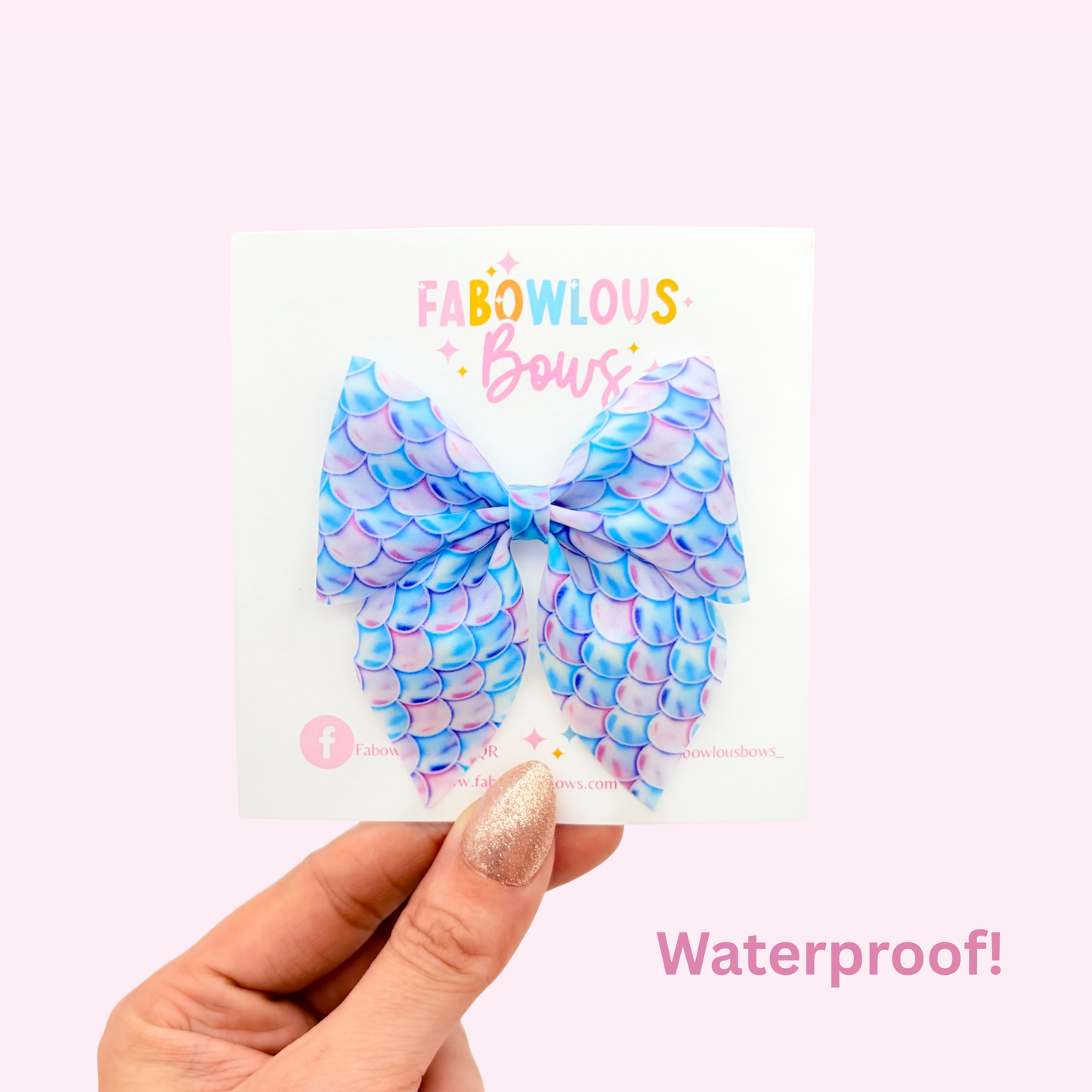 Mermaid Magic Scales • Waterproof Sailor