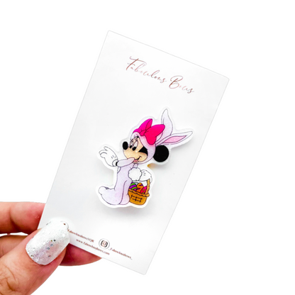 MM Bunny // Acrylic Clip