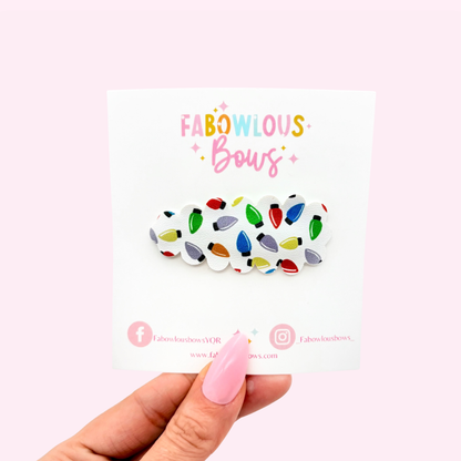 Christmas Lights // Snap Clip - 3 for $10