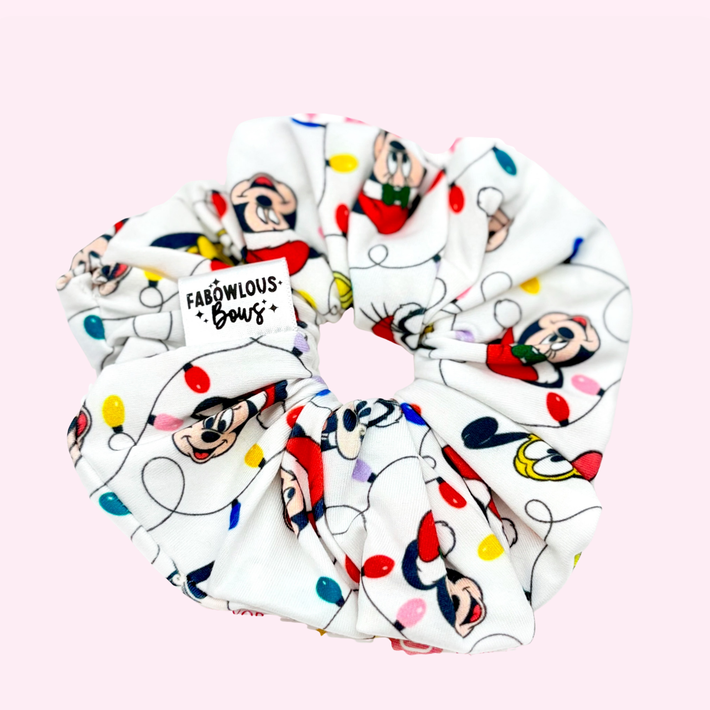 Merry Mouse // Scrunchie 3 for $25