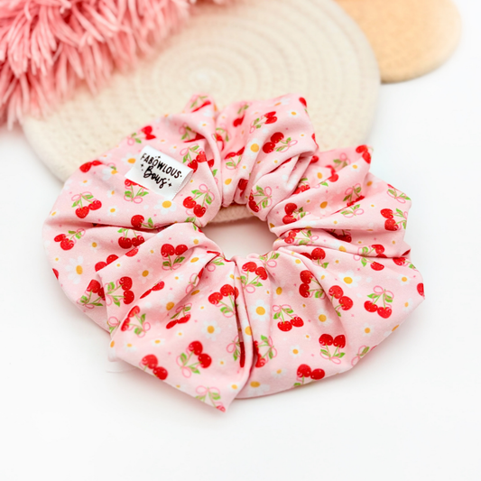 Berry Cherry • Scrunchie • 3 for $25