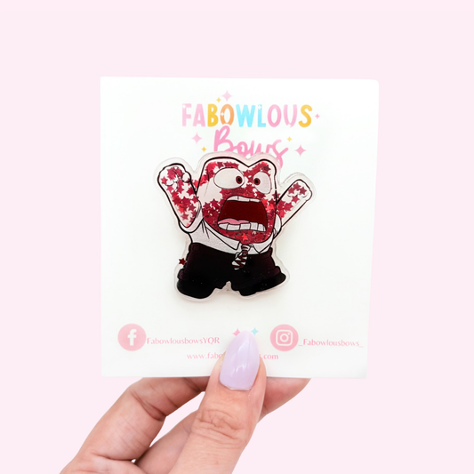 Anger // Confetti Clip